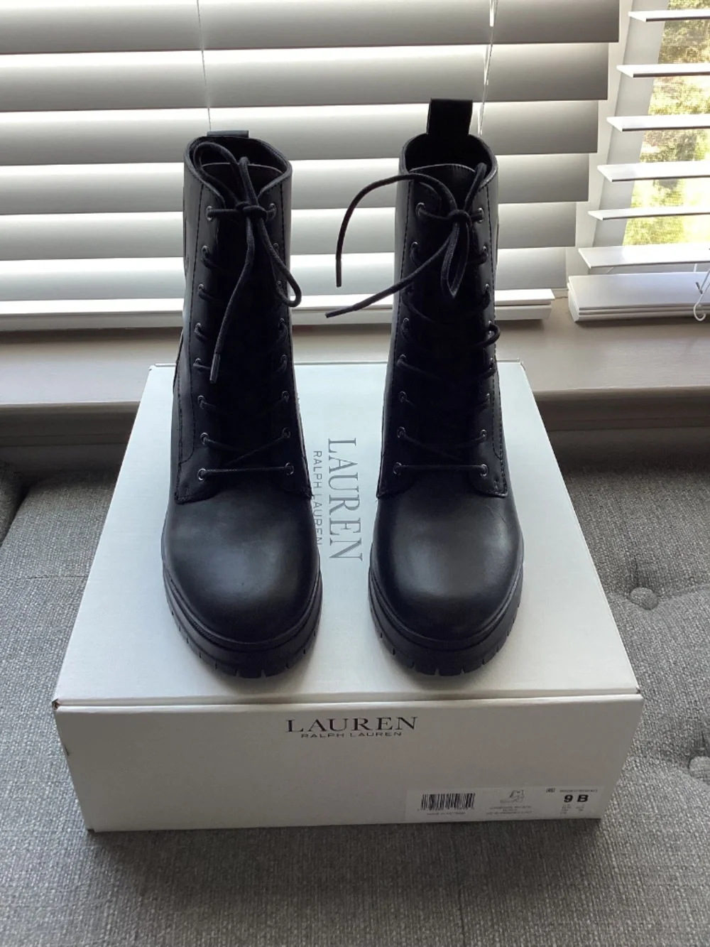 Lauren Ralph Lauren Women's Cameron Casual Booties, size 9